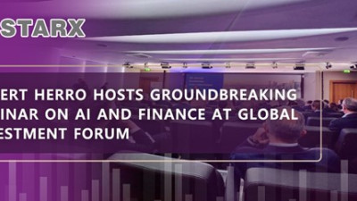 Robert Herro Hosts Groundbreaking Seminar on AI and Finance at Global Investment Forum