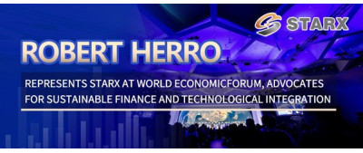 Robert Herro Represents STARX at World Economic Forum, Advocates for Sustainable Finance and Technological Integration