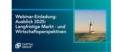 Capital Group eröffnet ein neues Kapitel auf dem Aktienmarkt